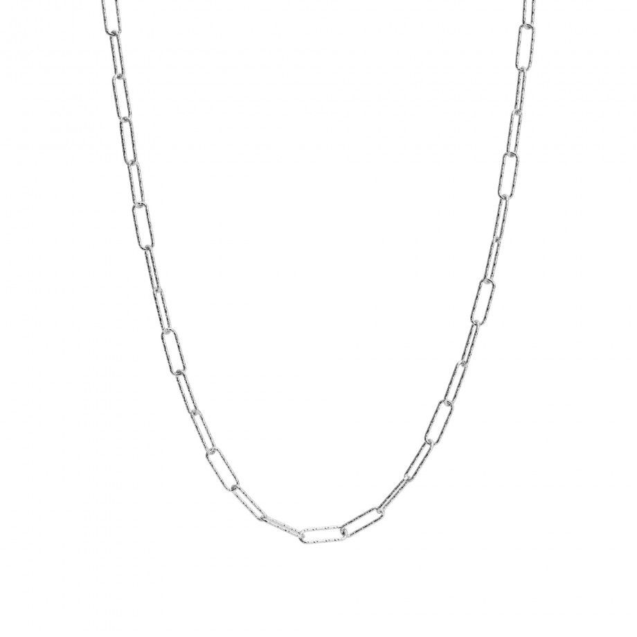 Colar Elos Rectangulares