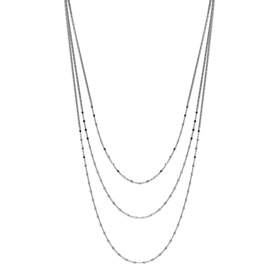 Squares Necklace - Triple