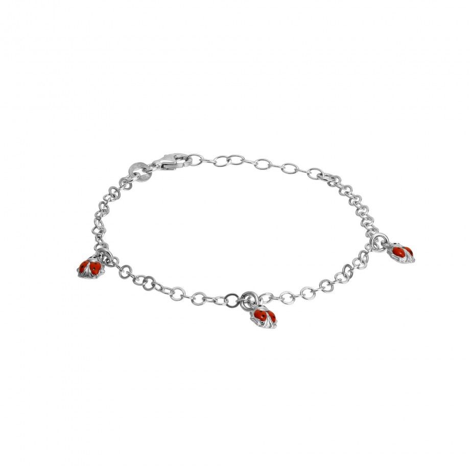 Pulseira Joaninhas