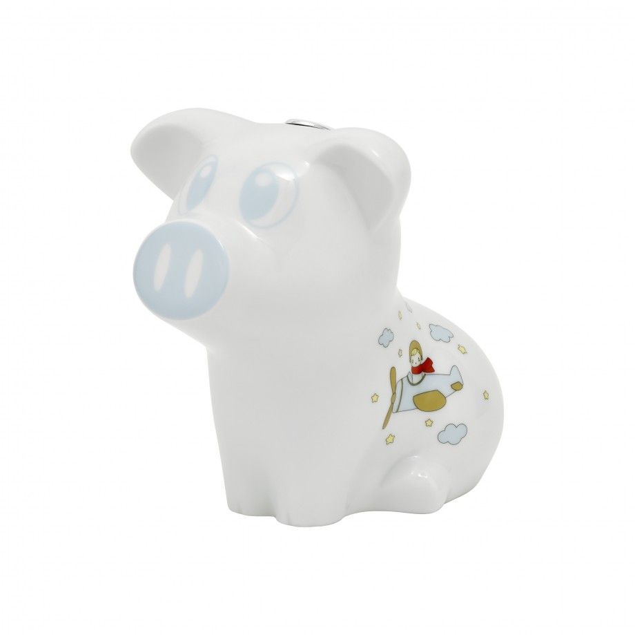 Money Box Peppo - Blue