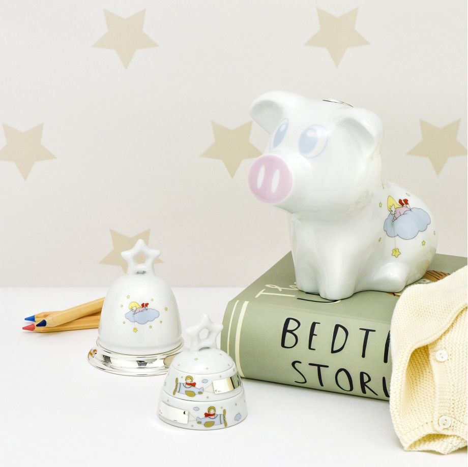 Money Box Peppo - Pink