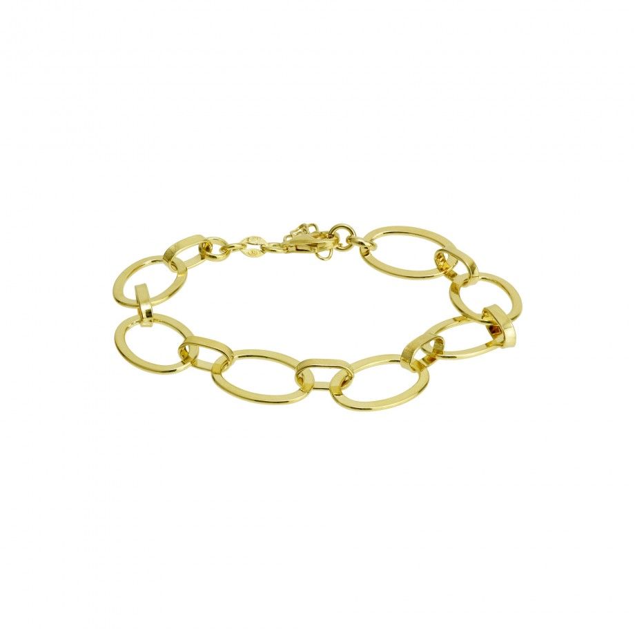 Pulseira Elos Ovais