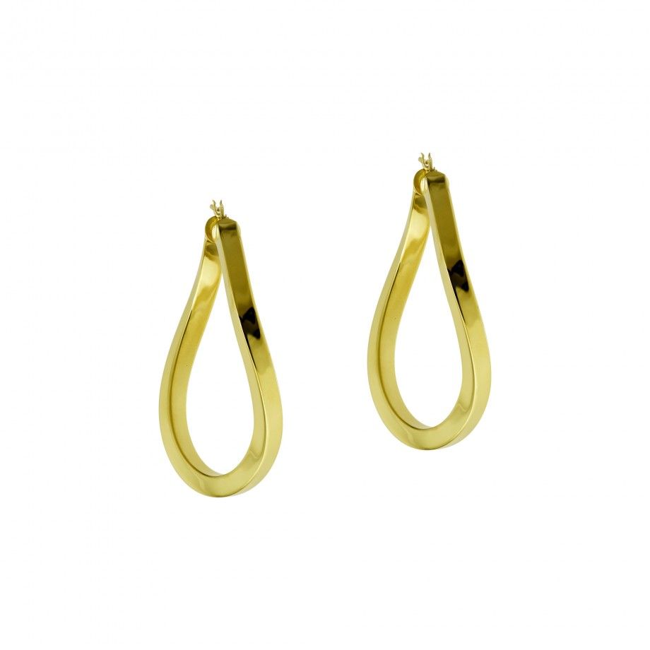 Hoop Earrings Curvy