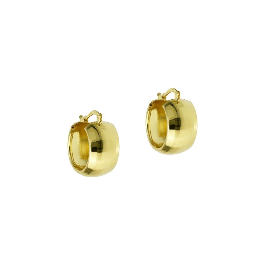 Argolas Largas - Dourado