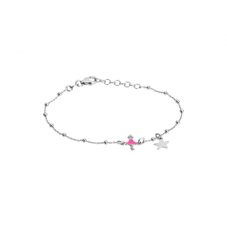 Bracelet Ballerina - Fuchsia