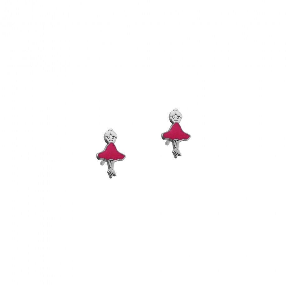 Brincos Bailarina - F�scia