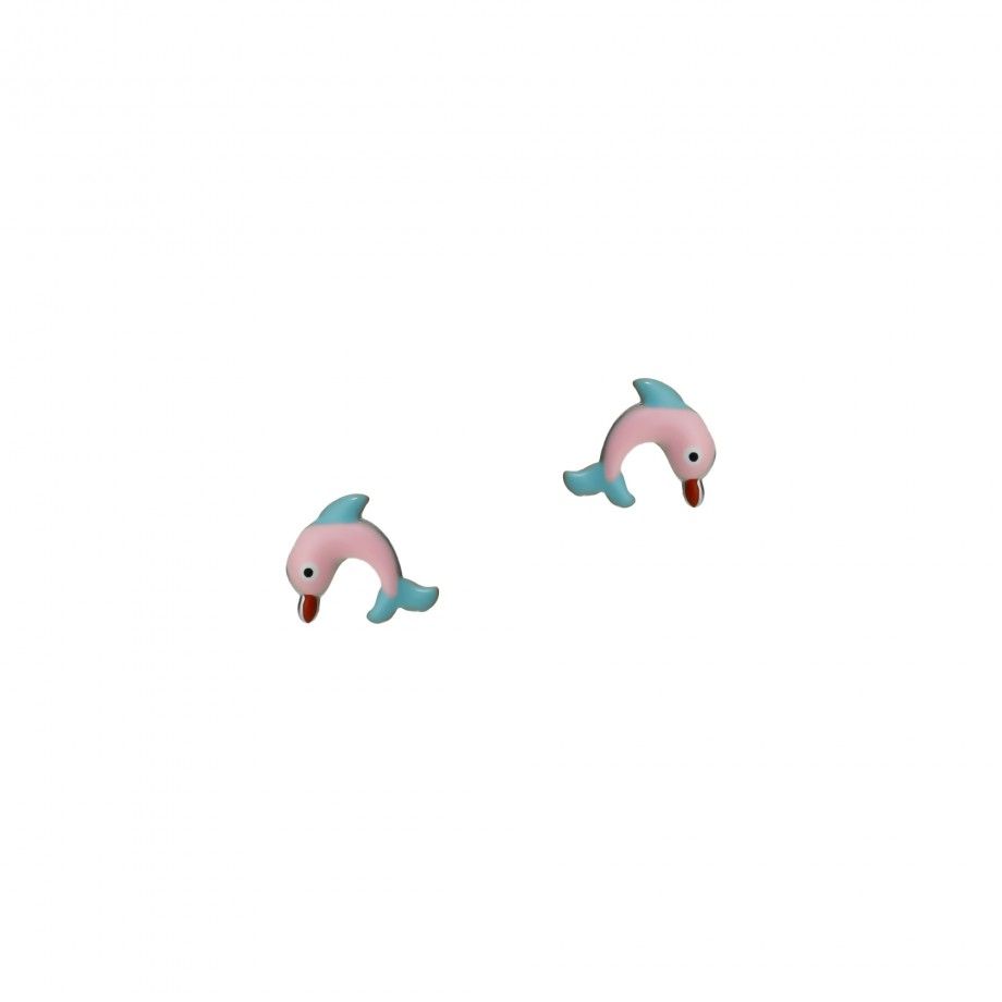 Brincos Golfinho