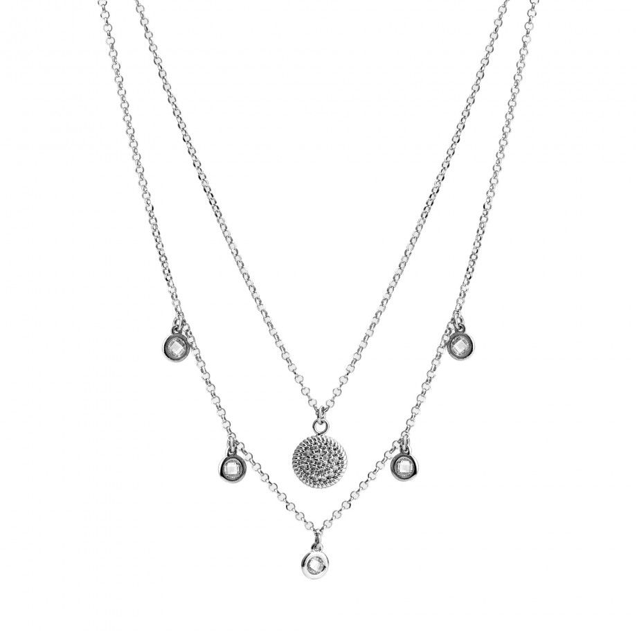 Double Necklace Medal
