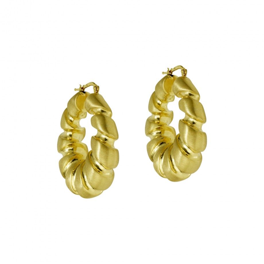 Argolas Satin