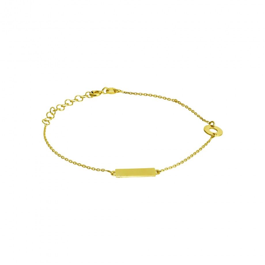 Pulseira Rectangulo e C�rculo