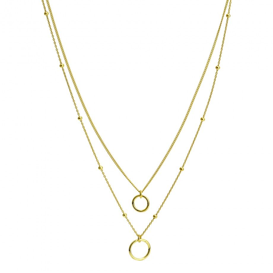 Double Necklace Circles