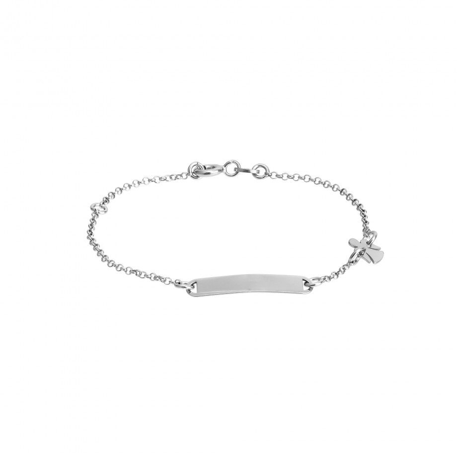 Pulseira de Identidade - Anjo