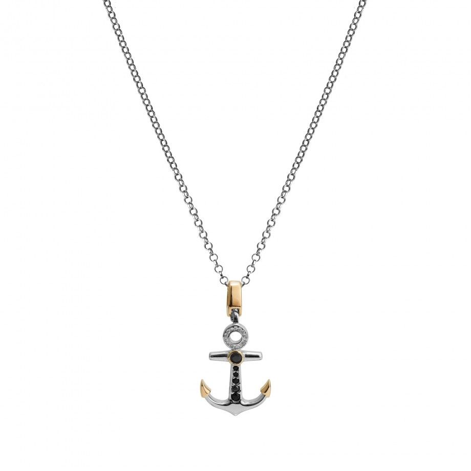 Necklace Anchor - Rose Gold