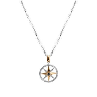 Necklace Cardinal Points - Rose Gold