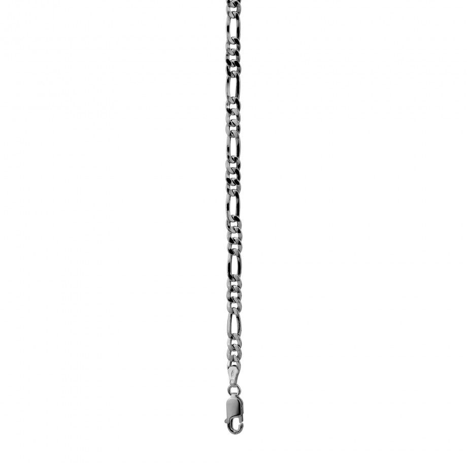 Silver Chain - Oxidised