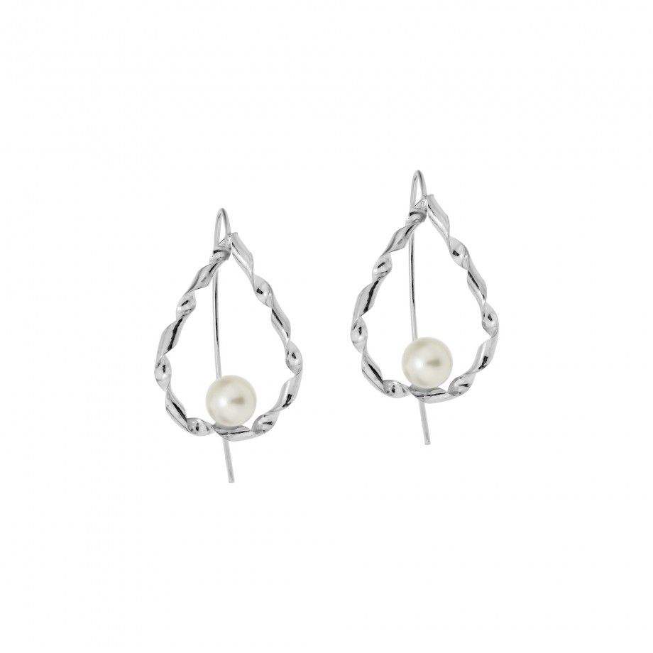 Brincos Gota com P�rola