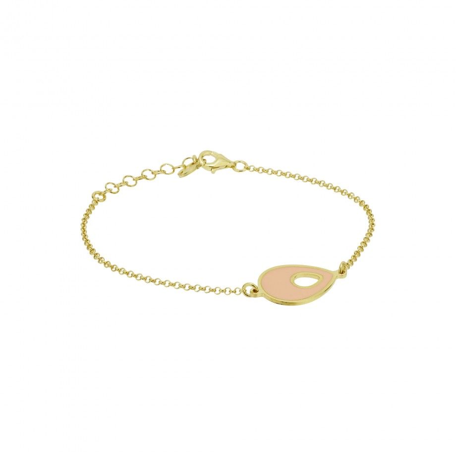 Pulseira Gota Salm�o
