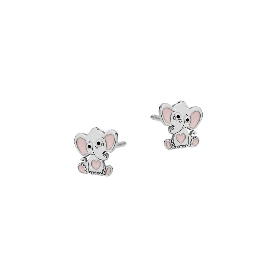 Earrings Elephant