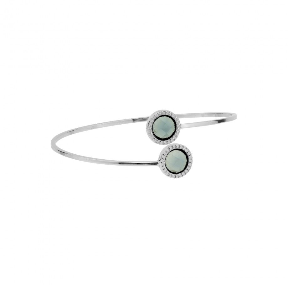 Bangle Blue Stone
