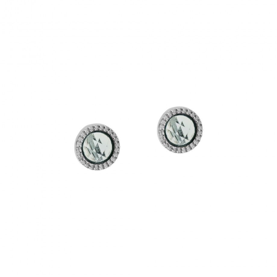 Earrings Blue Stone