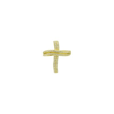 Cruz Ondulada - Dourado