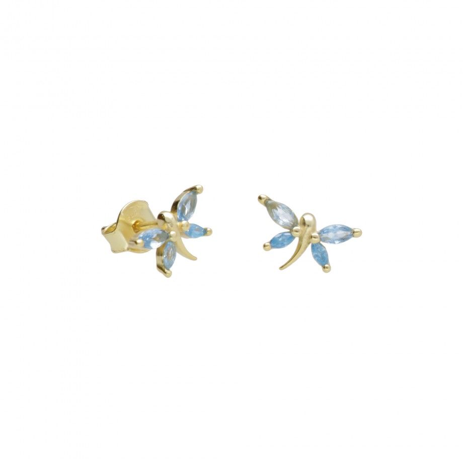 Earrings Dragonfly