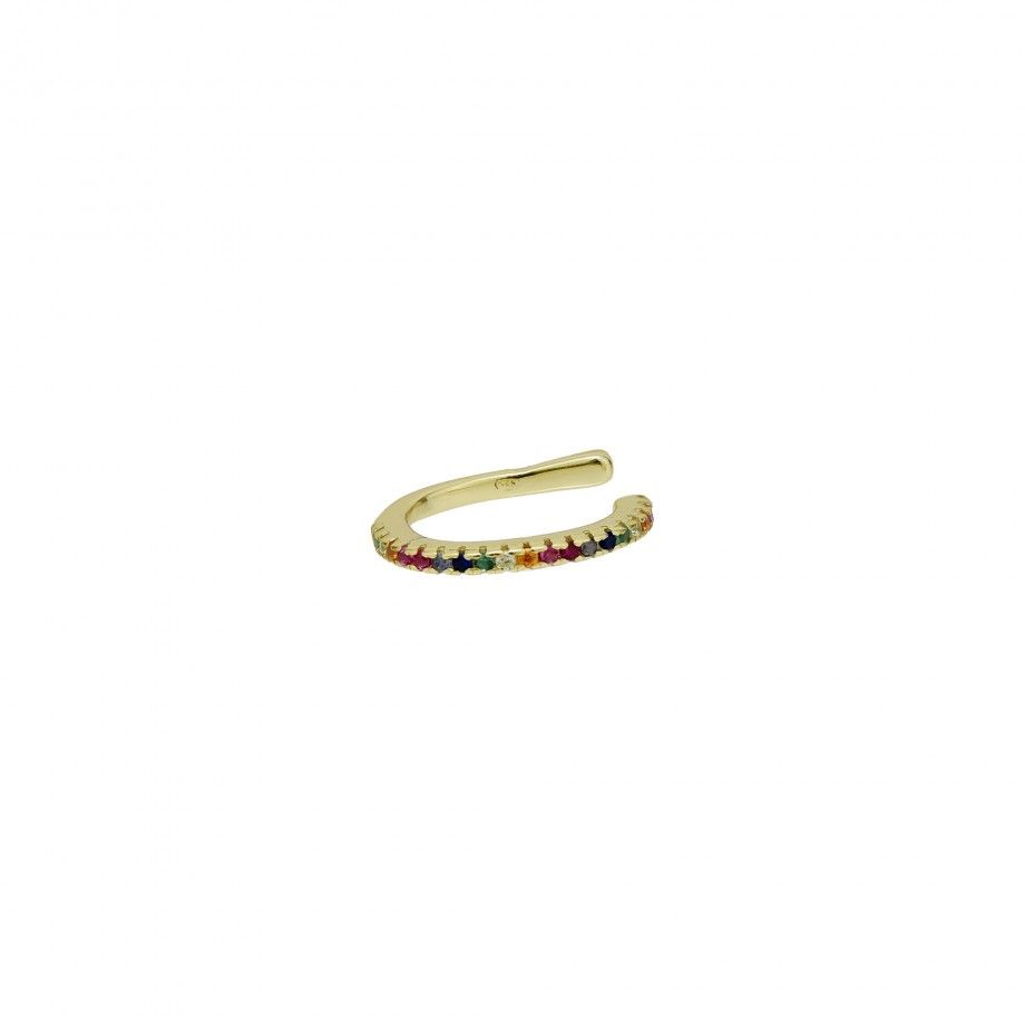 Brinco Earcuff Multicolor