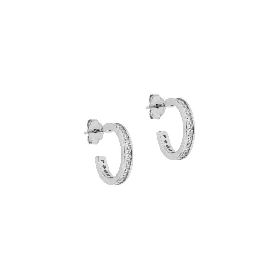 Argolas com Zirc�nias