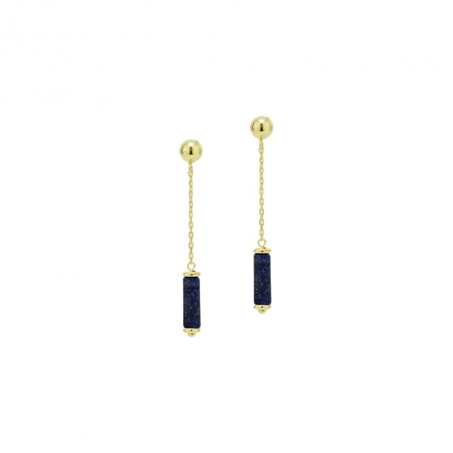 Earrings Alice - Lapis Lazuli