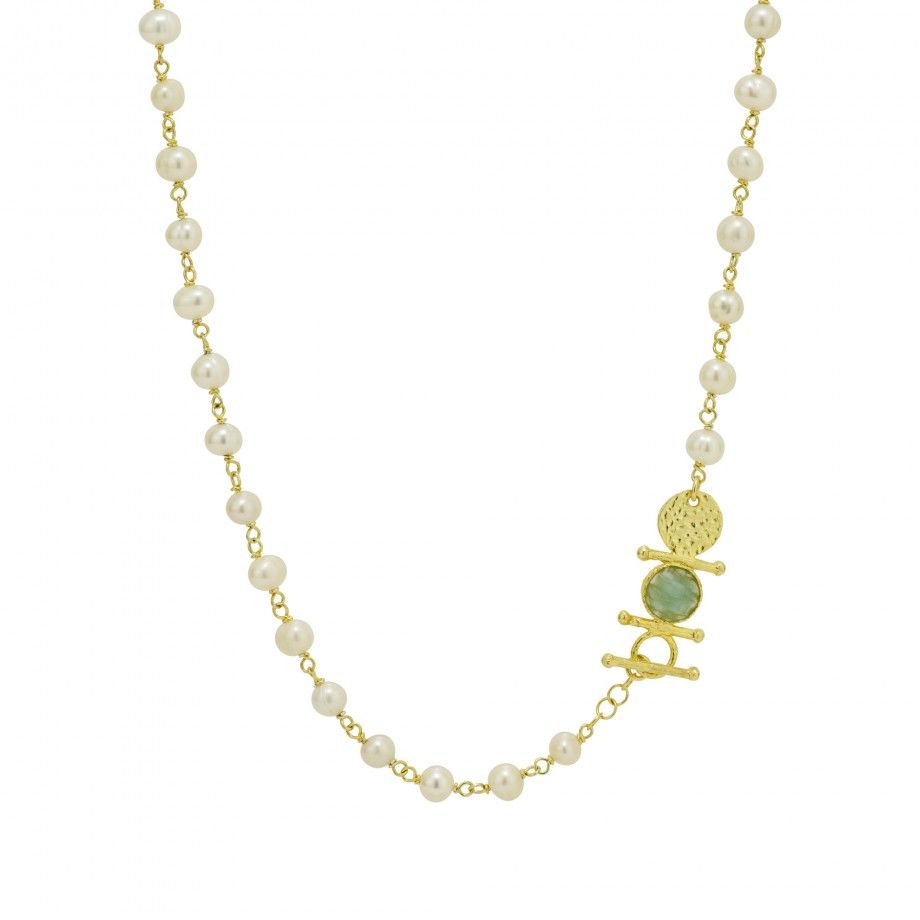 Necklace Alexa - Green