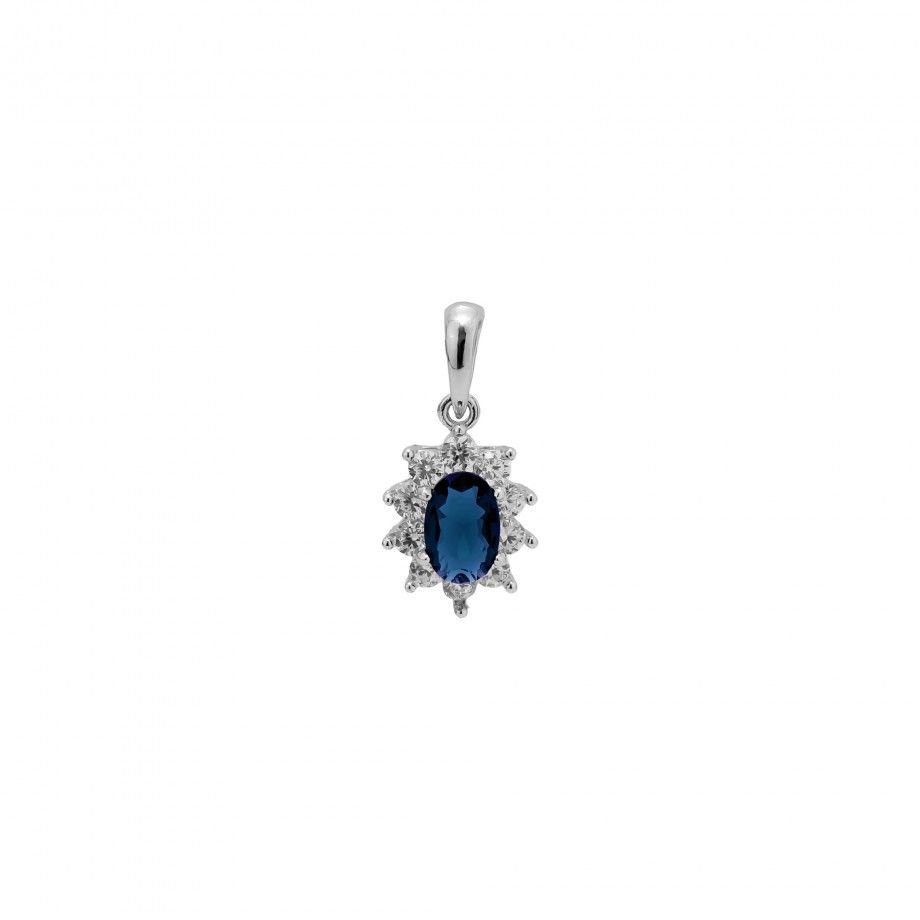 Pendente Diana - Azul