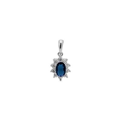 Pendant Diana - Blue
