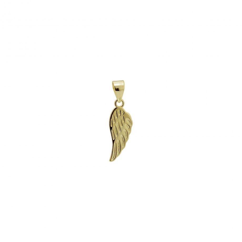 Pendente Asa Angel - Dourado