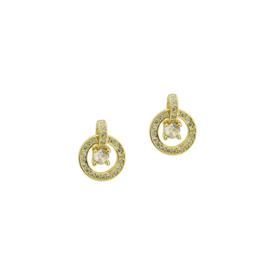 Brincos Pendulo - Dourado