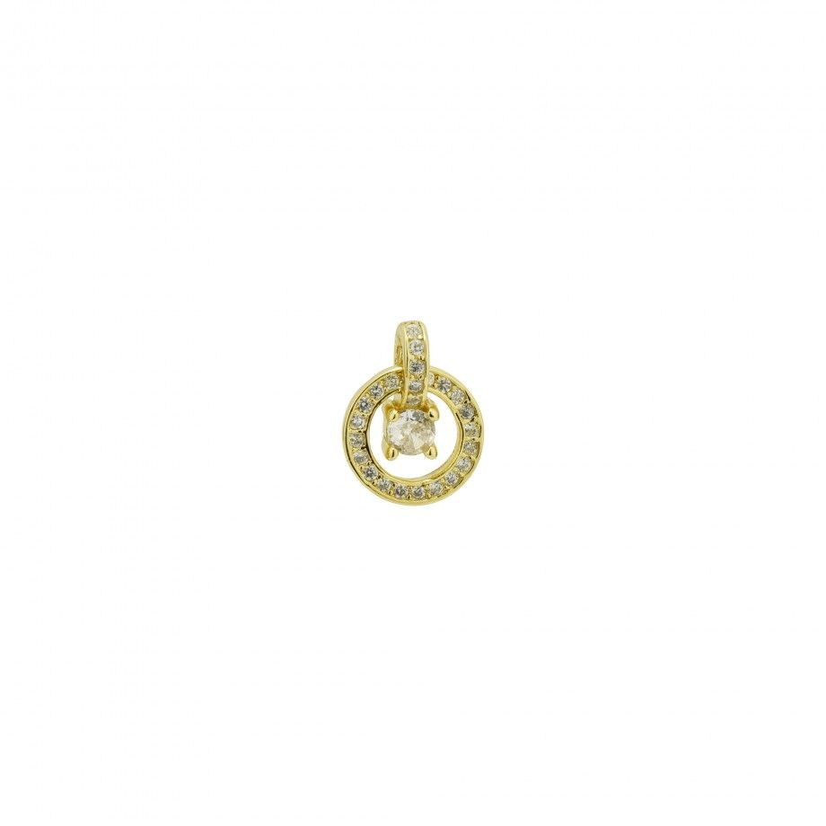 Pendant Pendulo - Golden
