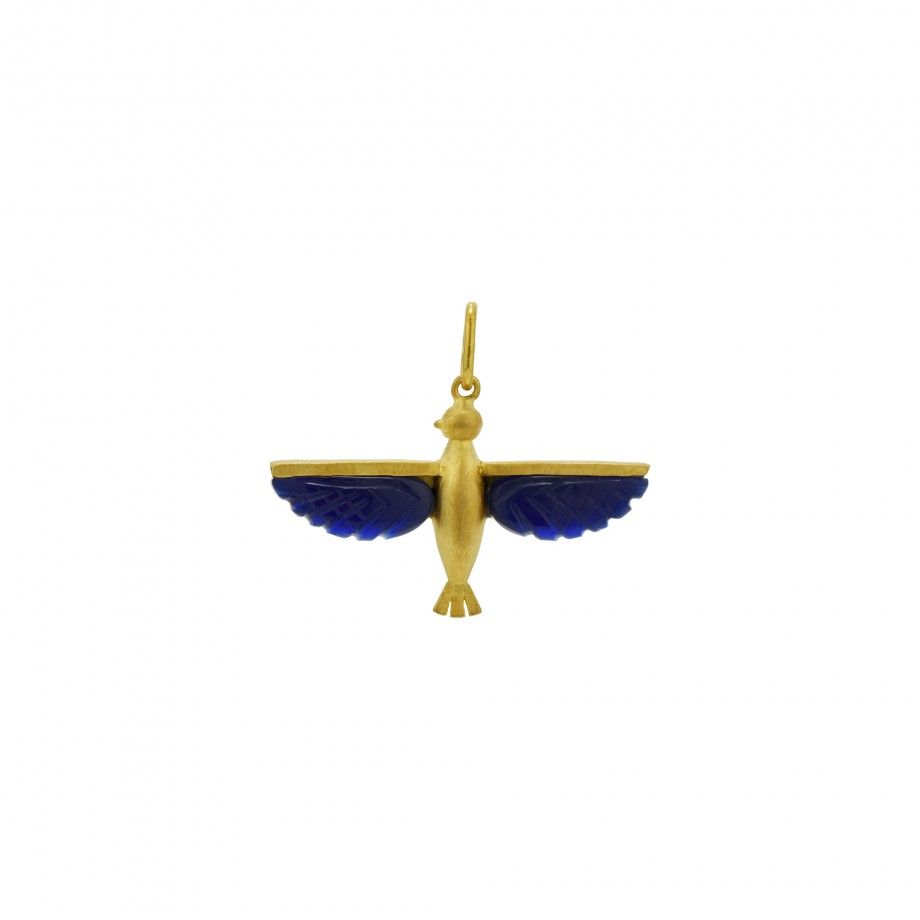 Pendente Esp�rito Santo - Azul