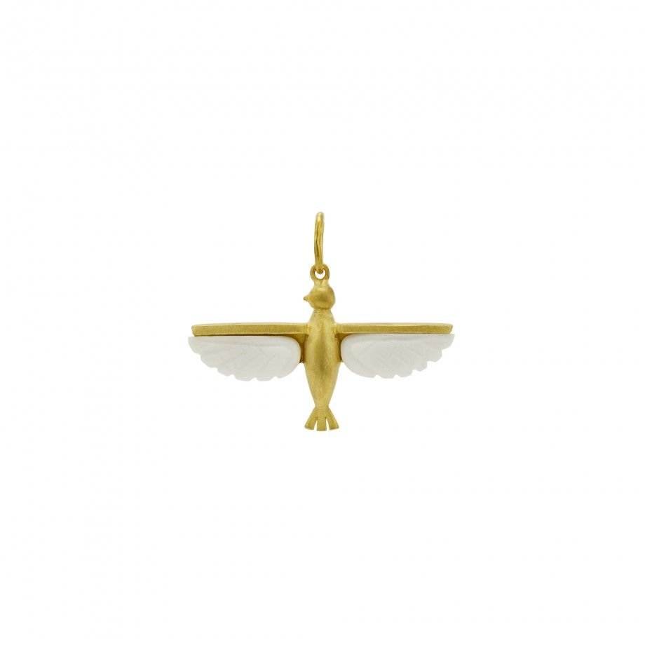 Pendente Esp�rito Santo - Branco