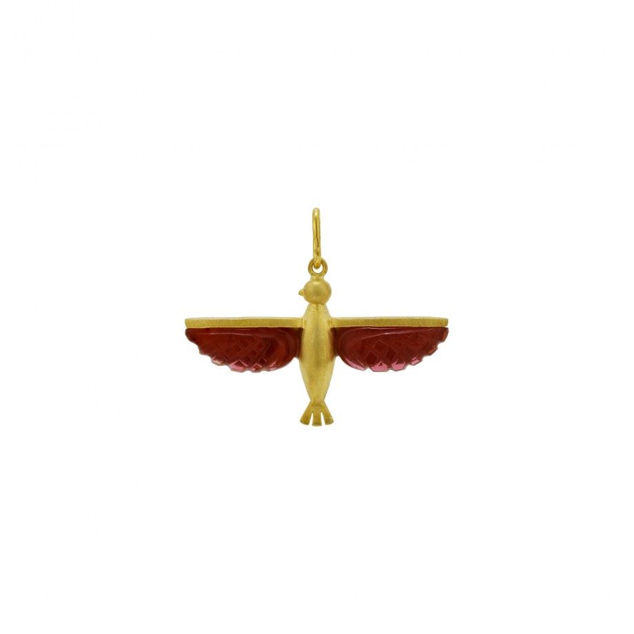 Pendant Holy Spirit - Red