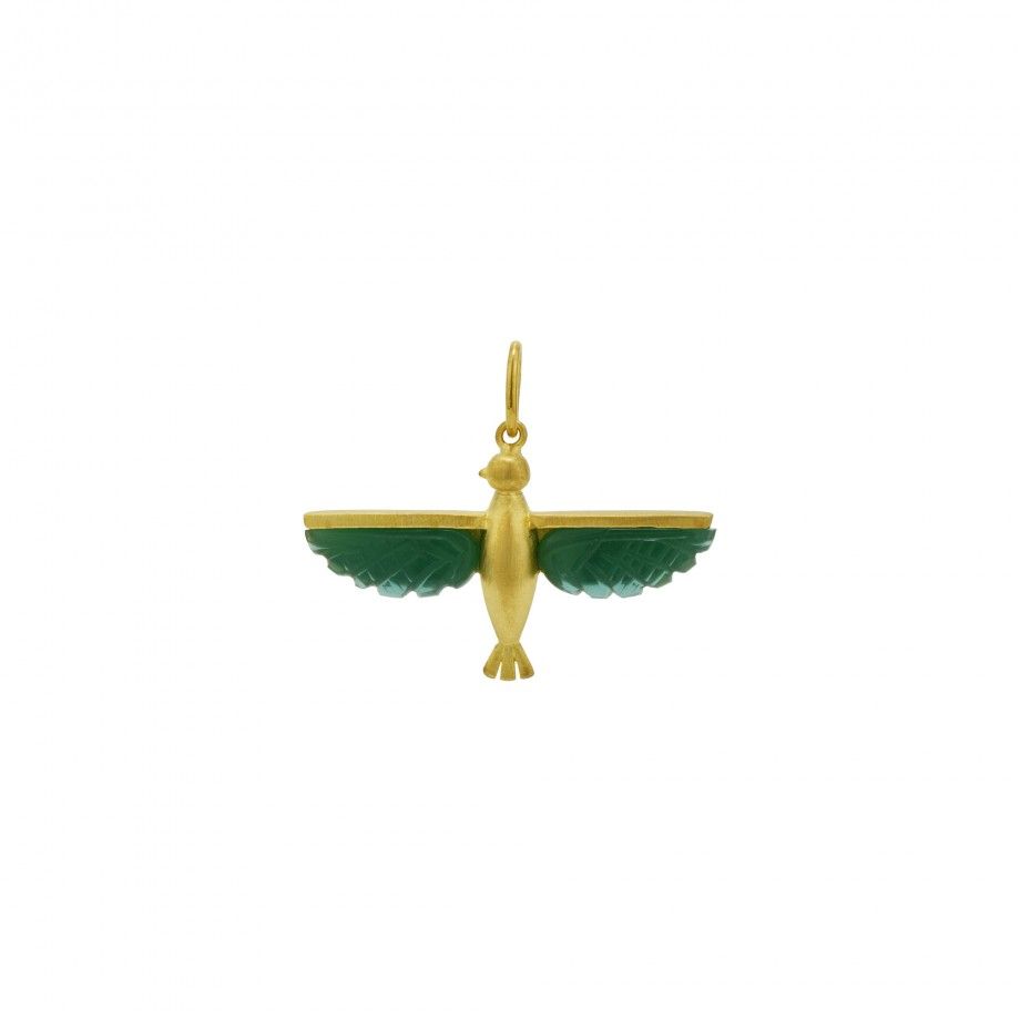 Pendente Esp�rito Santo - Verde