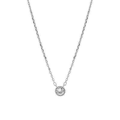 Necklace with Zirconia Necklace with Zirconia