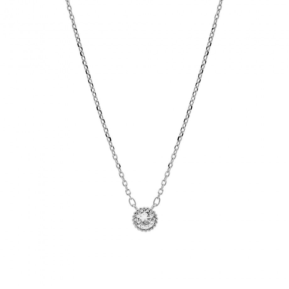 Necklace with Zirconia
