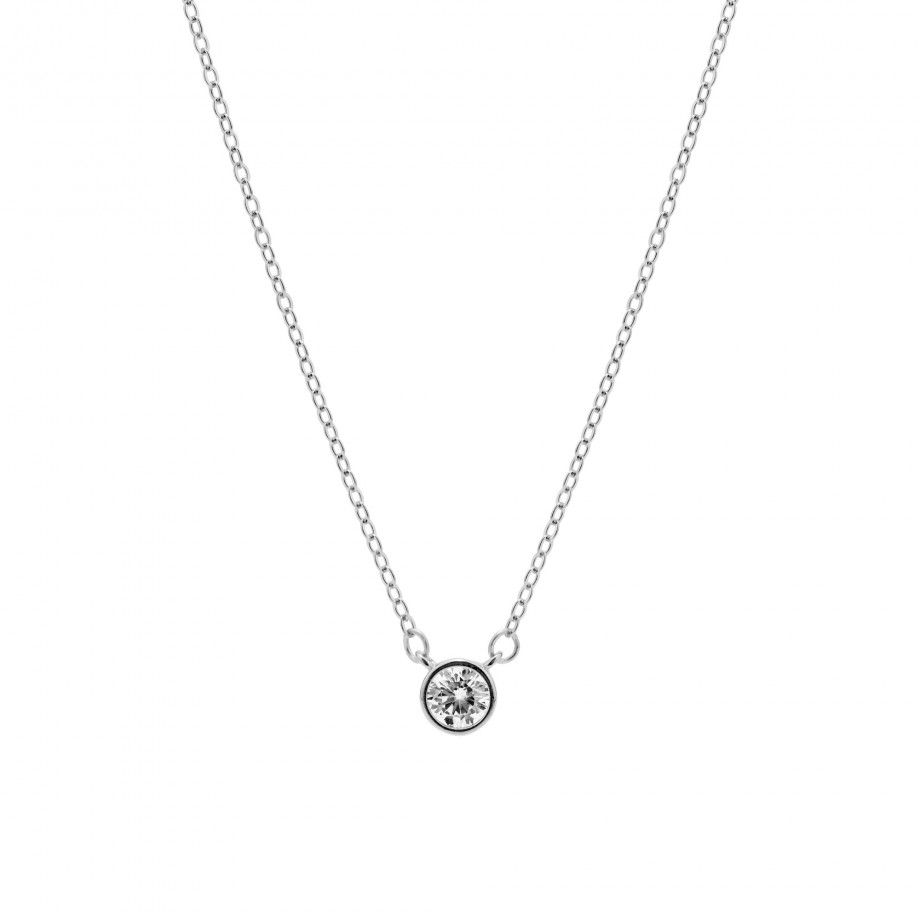 Colar com Zirc�nia 5mm
