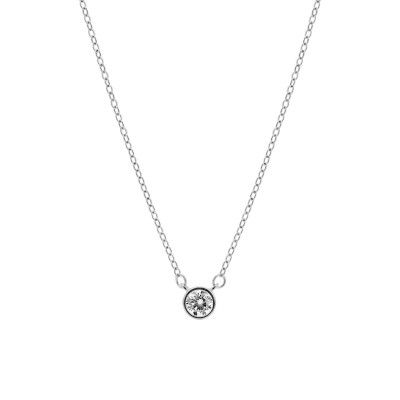 Colar com Zirc�nia 5mm
