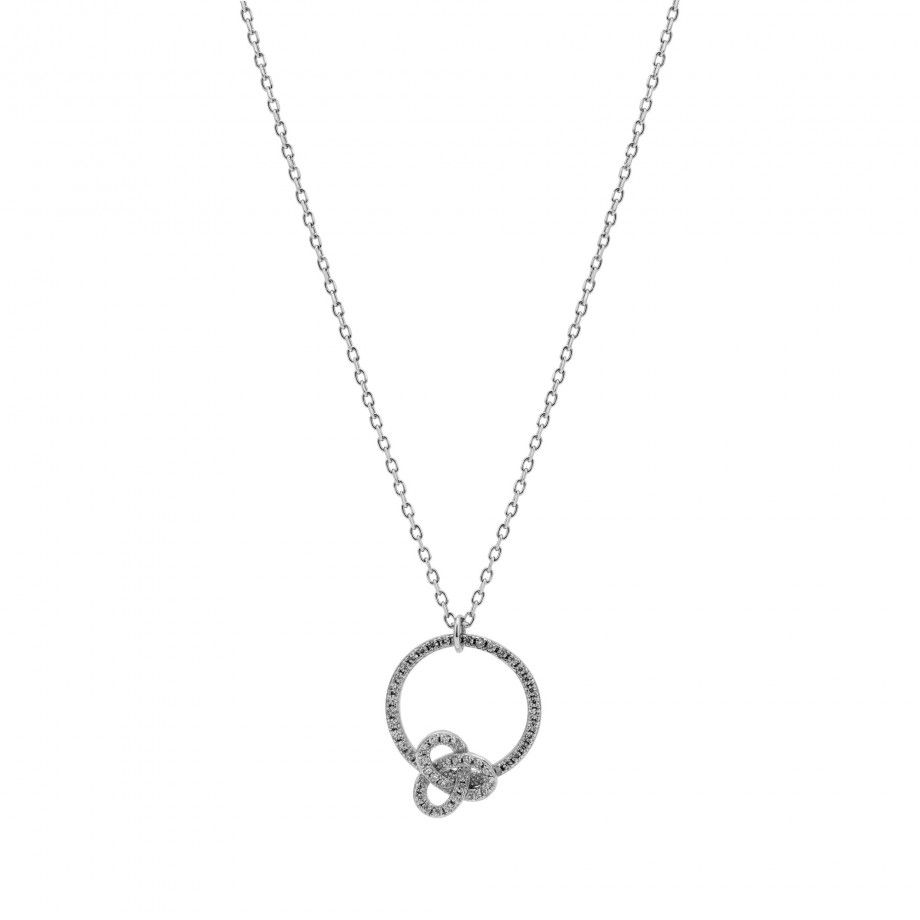 Colar C�rculo com N�