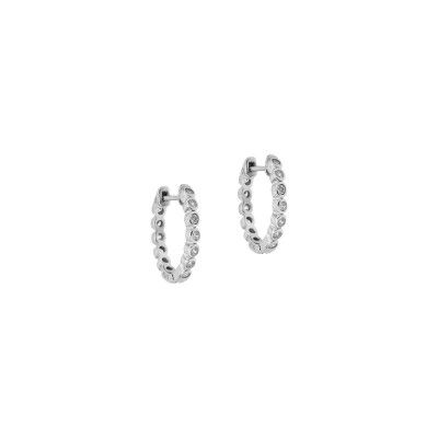 Argolas com Zirc�nias