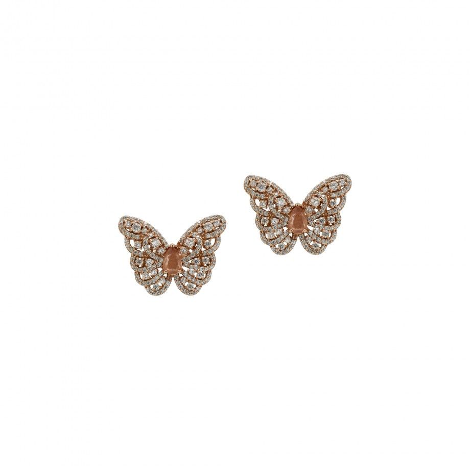 Brincos Borboleta