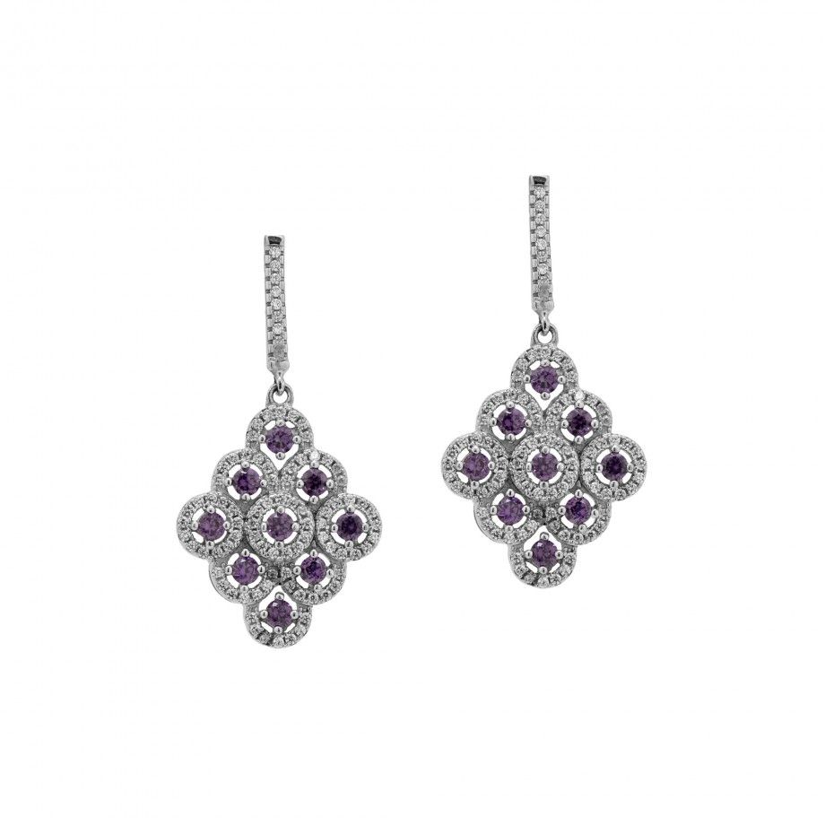 Earrings Diamond Shape