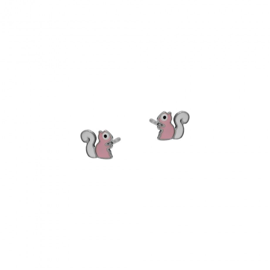 Earrings Squirrel