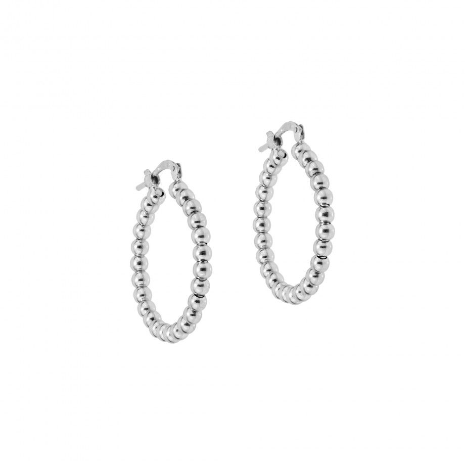 Hoop Earrings Continhas - Small