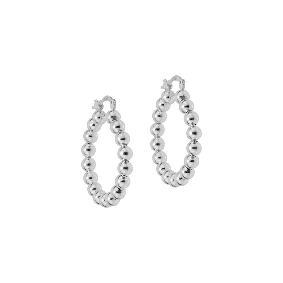 Hoop Earrings Continhas - Large